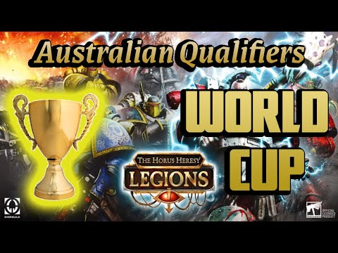 Aus world cup qualifiers || The Horus Heresy: Legions