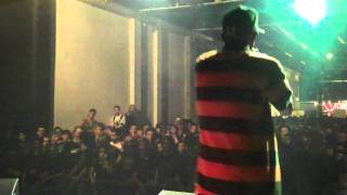 Rakim Paid in Full When I b on tha mic in live bologna italy 5.21.11