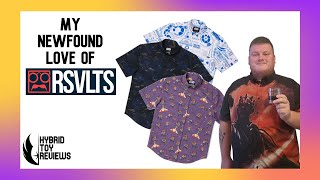 My Newfound Love for RSVLTS Shirts!