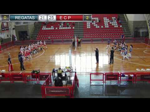 Volei Regatas x EC Pinheiros Sub15