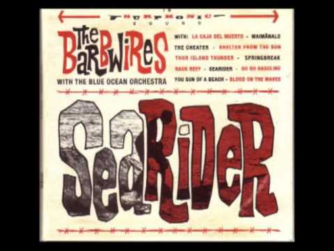The Barbwires With The Blue Ocean Orchestra ‎– Searider [Full Album]