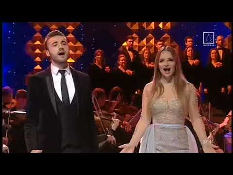 Dumitru Matu & Ana Cernicova - Phantom of the Opera.  Program de revelion ''O seara de vis''