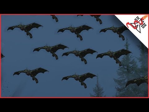 312 DOOM DIVERS vs 12480 ZOMBIES - Total War: WARHAMMER