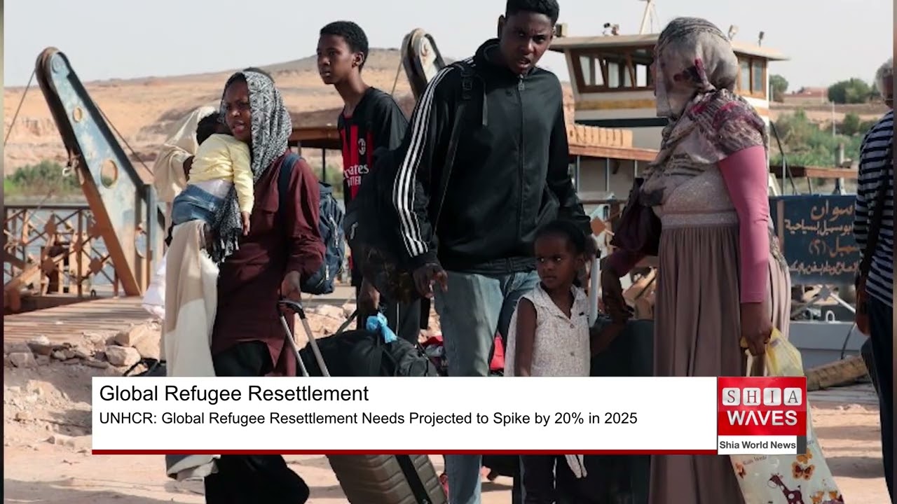 UNHCR: Global Refugee Resettlement Needs Projected to Spike by 20% in 2025