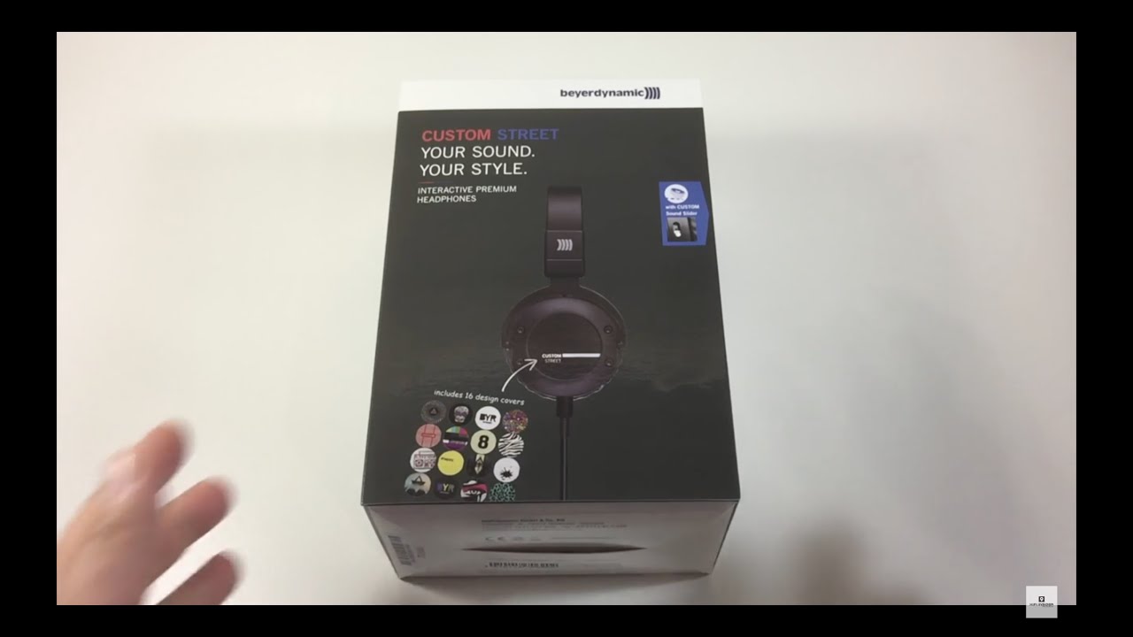 Наушники Beyerdynamic Custom Street white