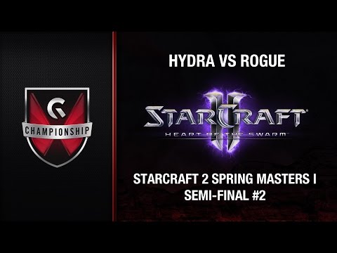 Hydra vs Rogue - GC's 2015 Starcraft 2 Spring Masters I (SF #2)