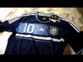 Argentina National Team Away Jersey 2011/12 ...