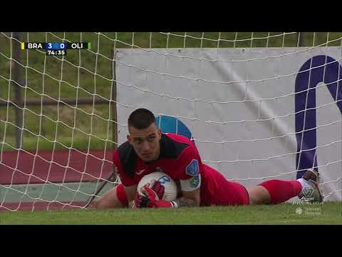 36.krog: Bravo - Olimpija 3:0 ; Prva liga Telekom Slovenije 2020/2021