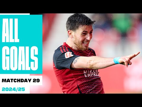 ALL GOALS MATCHDAY 29 LALIGA Hypermotion 2024/25