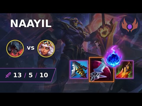 [ Naayil ] Aatrox MID vs Qiyana | EUW MASTER | LOL Season 2023
