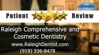 preview picture of video 'Raleigh Comprehensive and Cosmetic Dentistry Raleigh Great 5 Star Review by ...'