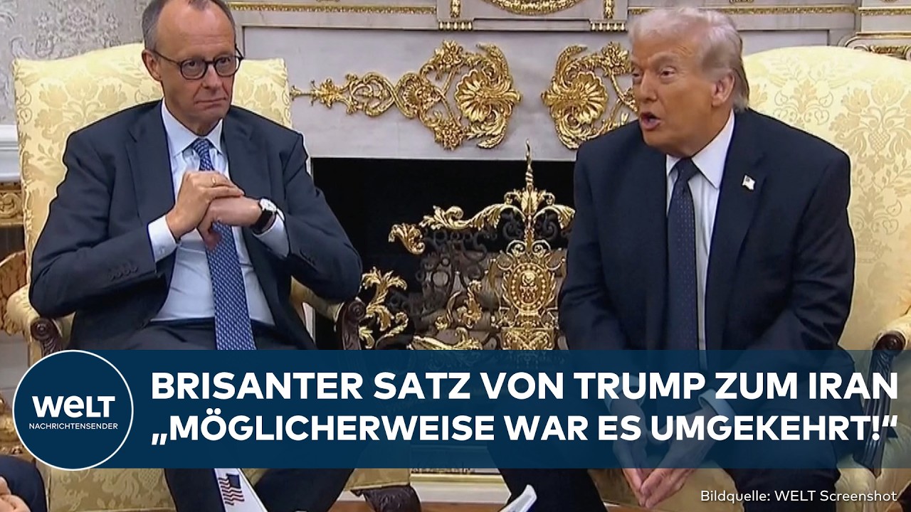 IRAN: Brisante Info! Satz von Trump zum Krieg lässt aufhorchen! USA äußern sich zu Nahost