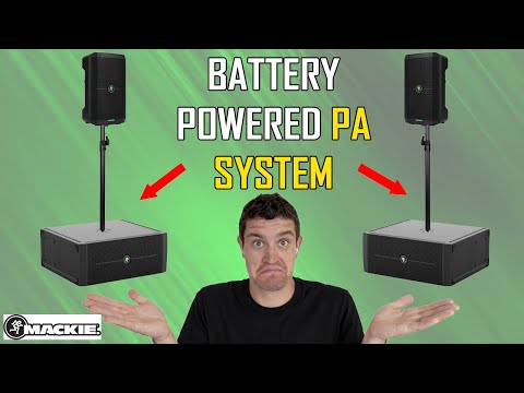 I Didn’t Expect This From a Battery-Powered PA… | Mackie Thump Sub Go
