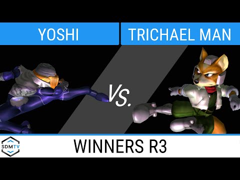 LSSD #65 - B2S | Yoshi vs. SSBM-T | Trichael Man - Singles WR3 - SSBM