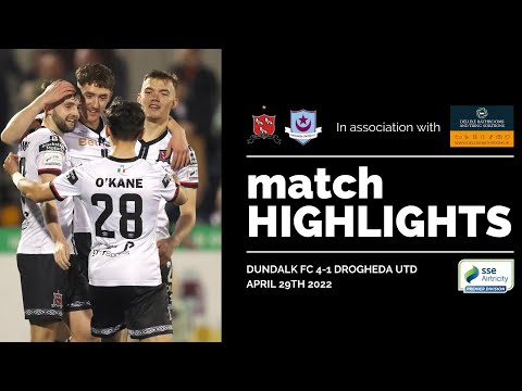 Highlights | Dundalk FC 4-1 Drogheda United