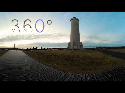 360MYND - Akranesviti 360° Akranes - Iceland 09.01.2017