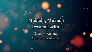 Kiluba gospel Mukudji/ pass me not by