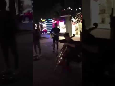 Freestyle on the street ( Steven Achikor )