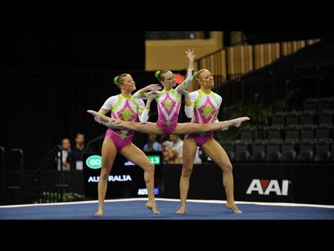 WC Orlando (USA) 2012 -- Australia, Women's Group