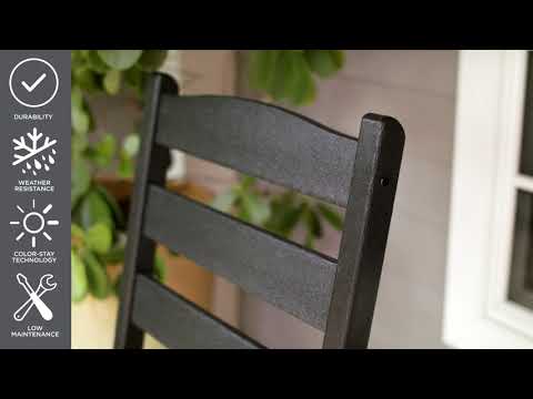 POLYWOOD Shaker Porch Rocking Chair - R114