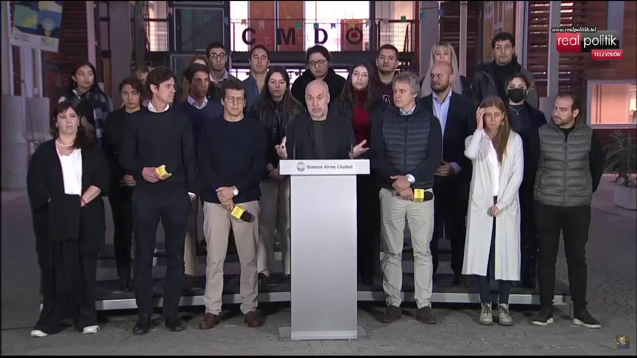 Rodríguez Larreta presentó el Plan Empleo Joven: "Tenemos 40 mil chicos que no consiguen trabajo"