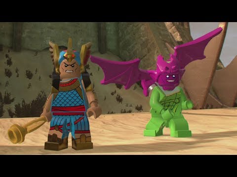 LEGO Marvel Superheroes 2 - Spore or Less Challenge (All Spores Locations)