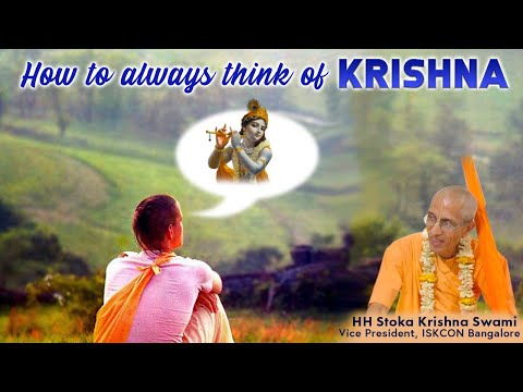 How to always think of Krishna? | HH Stoka Krishna Swami | SB 1.13.11 | 15-03-2020