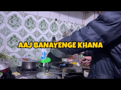 Aaj Banayenge Khana | Daily Vlogs