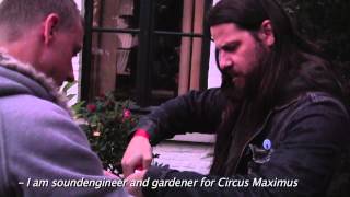 Circus Maximus Tour Diary - ProgPower Europe 2012