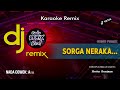 KARAOKE SORGA ATAU NERAKA Hetty Sunjaya NADA PRIA Cowok DJ REMIX 2024