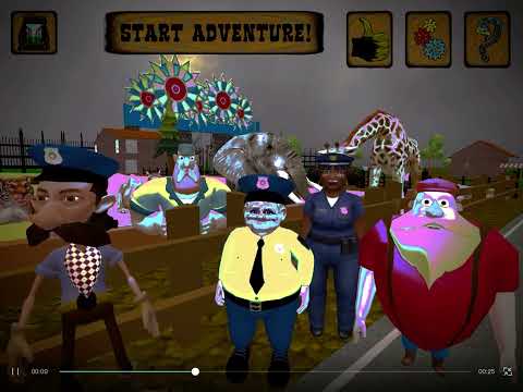 Zoo Neighbor. Slowed down 🐌