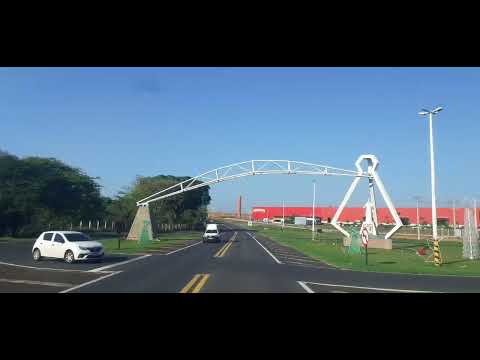 trecho Mirassol a Jaci-SP