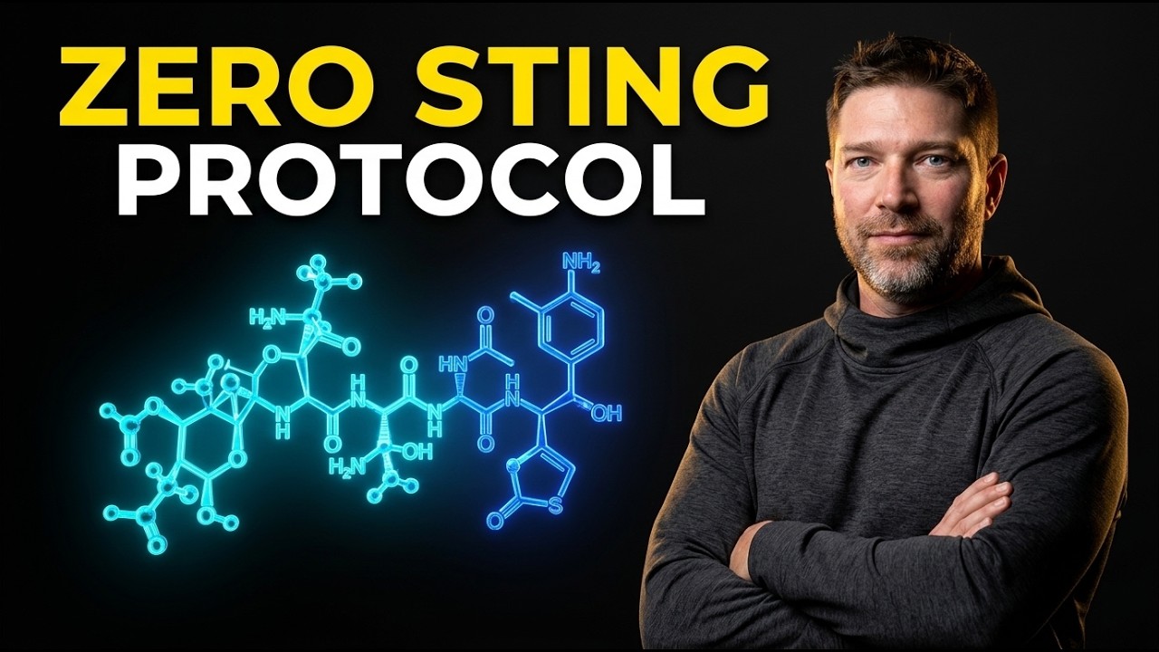 Watch: Day 18: Mixing BPC-157 & GHK-Cu in 1 Syringe — The Proven 5:30 AM Zero-Sting Blueprint