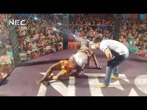 👊 NEC MMA 25 [Oiapoque] - Rafael "Costa Larga" vs Antonio "Porcão" 💪