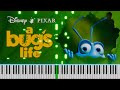 A Bug S Life Randy Newman Piano Cover