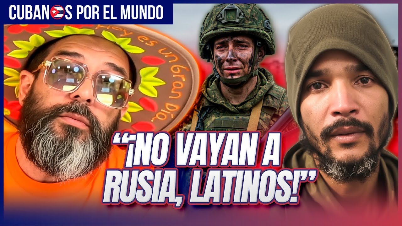 Mercenarios cubanos engañados por el castrismo: terminaron enterrados en trincheras, denuncia Otaola