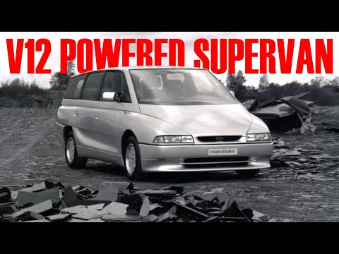 Thumbnail for The V12 Minivan That Shouldn’t Exist but Does by Car