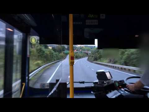 MAN 17.223 #2442 | New Lynn via Rata St to City | Windscreen View