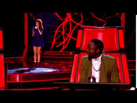 Шоу Голос Jessica Steele - Don't You Want Me The Voice UK 2013
