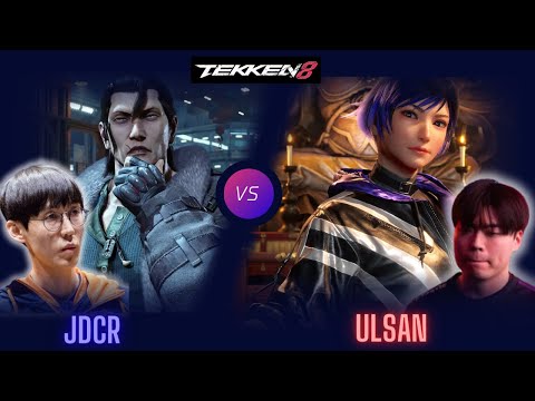 JDCR (Dragunov) VS Ulsan (Reina) - Tekken 8 Pro Gameplay