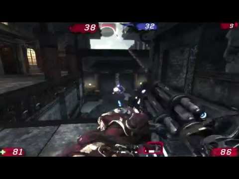 Unreal Tournament 3 Walkthrough "Insane" 1440p maxed graphics PART 2 - Shangri La (Team Deathmatch)