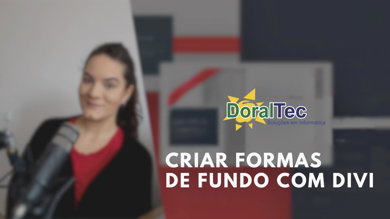 Usando módulos divisores para criar formas de fundo com as opções de transformação do Divi