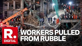 Gandhinagar Horror: Portion Of Under-Construction Building Collapses, 