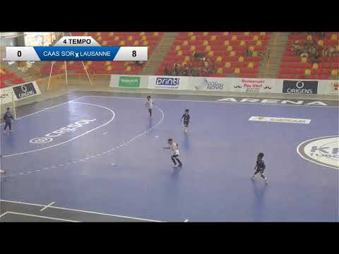 SUB 08 - CAAS Futmax x Lausanne Paulista