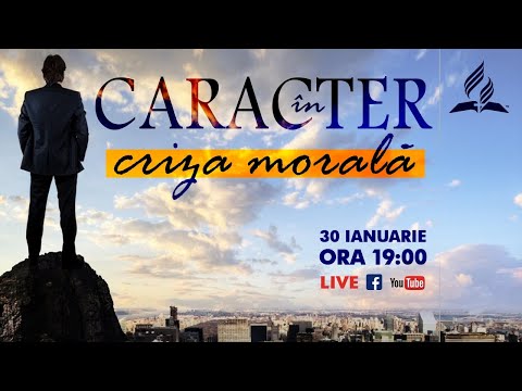 Caracter în criza morală
