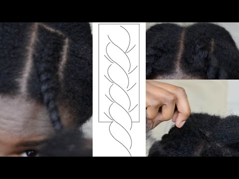 HOW TO FLAT TWIST |  Simplified Video