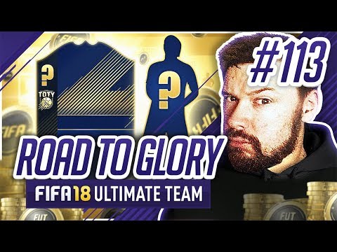 WE BOUGHT A TEAM OF THE YEAR! - #FIFA18 Road to Glory! #113 Ultimate Team