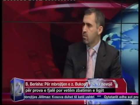 "21 Drejtperdrejt"  Besnik R. BERISHA, Avokat i Bujar Bukoshit