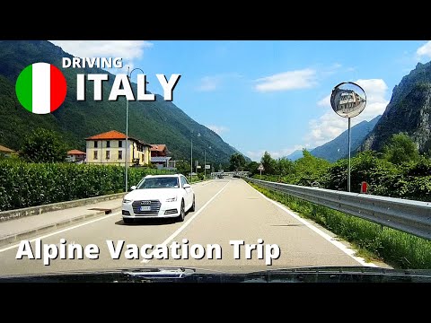 AutoTraveling in Italy. Ponte Caffaro - Storo - Baitoni 🚘