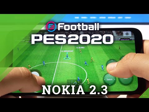 PES Mobile on NOKIA 2.3 – Test Game Possibilities